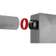 Anschlussstück für isolierte EPS-Rohre - 150/160 mm