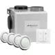 Itho Daalderop CVE-S ECO Package SE 325 m³/h + Feuchtigkeitssensor + RFT-N Auto control + 4 Ventile - Eurostecker
