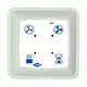 Drahtlose Bedienung Creme / Weiß RFT für Itho Demandflow