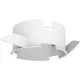Vent-Axia RVK Kragen für regelbares Ventil (RV) - weiß 125mm