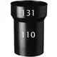 Ubbink Kunststoff Übergangsstück 110/131mm - 15cm