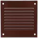 Metallgitter 100x100mm braun - MR1010B