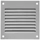 Metallraster 100x100mm Zink - MR1010Zn