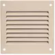 Metallgitter 100x100mm beige - MR1010Y