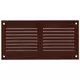 Metallgitter 200x100mm braun - MR2010B