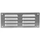 Lüftungsgitter Metall 260x105 mm zink - MR26105Zn
