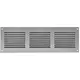 Metallgitter 300x100mm grau - MR3010P