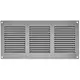 Metallgitter 300x150mm grau - MR3015P