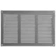 Metallgitter 300x200mm grau - MR3020P