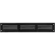 Metallgitter 300x50mm schwarz - MR305M - RAL9005