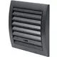Wandgitter 150x150 mm anthrazit - N10RA