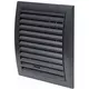 Wandgitter 190x190 mm anthrazit - N12RA