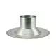 Klebeplatte 150 mm - geeignet für Rohrventilatoren