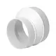 Reduzierstück Kunststoff Ø 125 mm - Ø 100 mm AP125-100