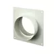 Wandplatte Kunststoff Ø 125 mm AFS125