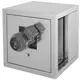 Kastenventilator Motor außerhalb des linearen Flusses - MPC 225 D2 TI 40