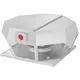Dachventilator horizontal Metall - DHA 220 E2P 30