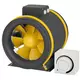 Ruck Etamaster Rohrventilator mit EC Motor 2440 m³/h - Ø 280 mm + Potentiometer 10 kO