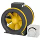 Ruck Etamaster M Rohrventilator - 3180 m³/h - Ø 315 mm + 3-Stufenschalter