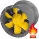 Axiallüfter Rauchgas - AL 315 D2 F4 01