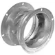 Ruck flexibler Dachansaugstutzen, verzinktes Stahlblech Ø253 mm bis zu 400°C - DAS 250 F4