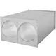 Ruck®-Rohrschalldämpfer 800x500 - SDE 8050 L02