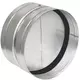Rückstauklappe mit Dichtung Ø 125mm