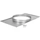 Ruck® Adapterplatte Kanal/Rohr - 500x300 - Ø250 (UKR 5030 01)