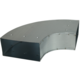 Biegung 90 Grad 220x80 mm waagerecht für Kanalisation