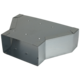 Flachkanal Reduzierstück 300x80 - 220x80 mm