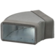 Thermoduct Bogen für Flachkanal 45º 220x80 mm Horizontal