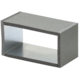 Thermoduct Verbindungsstück für Flachkanal, 220x80 mm, L=100 mm
