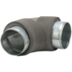 Thermoduct Bogen Durchmesser 80mm 90 Grad (nicht safe)