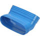 Wavin Ventiza Bogen 45 Grad PVC oval 235x80 mm vertikal M/M