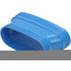 Wavin Ventiza Verlauf PVC oval 235x80 mm auf 195x80 mm M/M