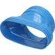 Wavin Ventiza Verlauf PVC oval 195x80 mm auf 125 mm M/M