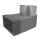 Thermoduct Rohranschluss 220x80 mm nach Ø 160 mm