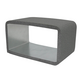 Thermoduct Verbindungsstück für Flachkanal, 300x80 mm, L=100mm