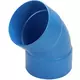 Wavin Ventiza 45 Grader Bogen PVC rund mit Durchmesser 125 mm M/M