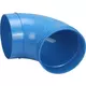 Wavin Ventiza 90 Grad Bogen PVC rund 160 mm M/S