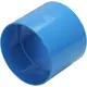 Wavin Ventiza PVC Klebemuffe rund 125 mm M/M