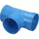 Wavin Ventiza T-Stück 90 Grad PVC rund mit Durchmesser 125 mm M/M/M