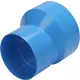 Wavin Ventiza Verlauf PVC rund 160 mm auf 125 mm exzentrisch S/M