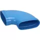 Wavin Ventiza Bogen 90 Grad PVC oval 195x80 mm horizontal M/M