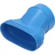 Wavin Ventiza Verlauf PVC oval 195x80 mm auf 125 mm exzentrisch M/S