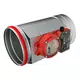 Rauchmelder 24V für runde Brandschutzklappe 125 mm - E-FDC A SSA D125 24