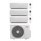 Tosot PULAR Multi Split (3) Klimaanlage Inverter 090909P R32 3 x 2,5 kW Set