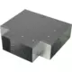 T-Stück (gewinkelt) 90 Grad 170x80 mm - 170x80 mm für Abgasrohr