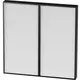 Plattenluftfilter für FB 1200 - LFP 71 ISO ePM1 55%