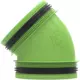 Duco Anschlussstück 45° mit Gummi D160/D160 (M/M)